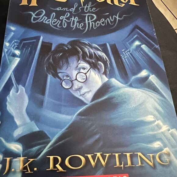 Scholastic Blue Book Cover with Accolades - Picture 3 of 4